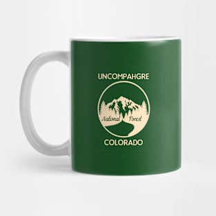 Uncompahgre National Forest Colorado Mug